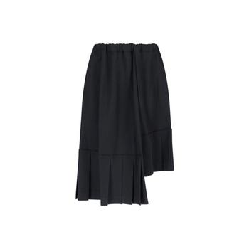 [해외] 25FW 꼼데가르송 미디 스커트 RP S005 W25 1 Black
