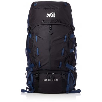 [밀레] 배낭 서스 페이 60+20(SAAS FEE) BLACKNAVY
