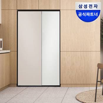 비스포크 오토오픈도어 RR40C7985AP RZ24C59G0AP 키친핏 640L 냉장고 세트