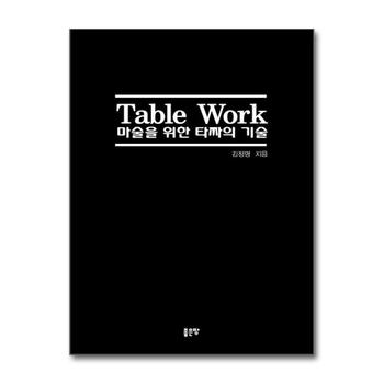 Table Work 마술을 위한 타짜의 기술