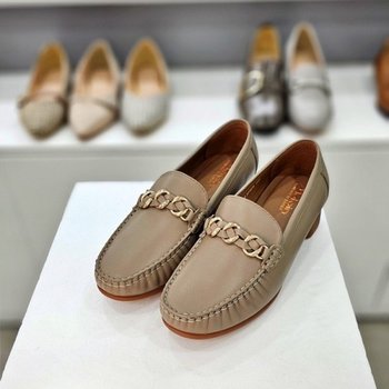 미셸 by 여성 고리 포인트 사계절 발 편한 로퍼 X23205BE LEE76193