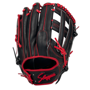 구보타슬러거 경식 KSG-L7 내야 글러브 김도영 모델 11.9인치 블랙/레드