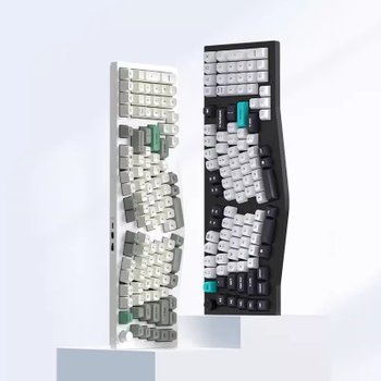 [해외] keychron Q13MAX 무선 기계식 키보드 CNC알루미늄 96% Alice 배열 전키핫스왑 RGB램프