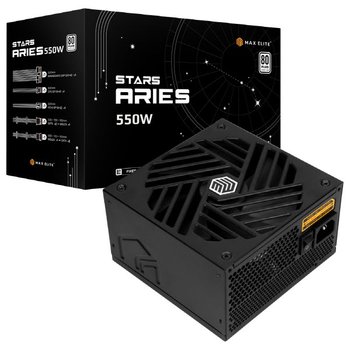 맥스엘리트 STARS ARIES 550W 80PLUS 스탠다드 파워