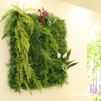 플랜트월 수직정원 벽면녹화 스마트가든 바이오월 월플랜트 F type