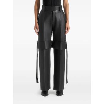 26 FW Maniere De Voir 이사벨 벨트 니 스트랩 팬츠 WMN41591 TP454259745