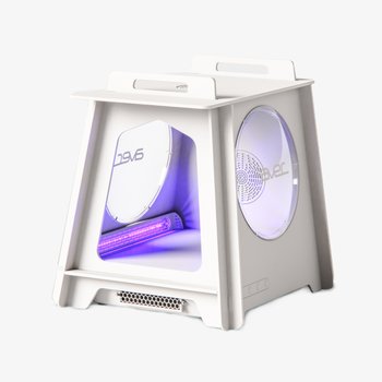 [아베크] IoT 스마트 펫하우스 스페이스 48개월 (AHC-W202) (아이보리)