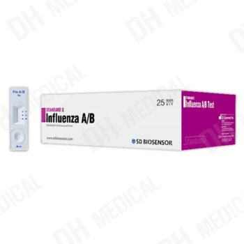 SD바이오센서 Influenza A/B항원 독감 진단키트 동시검사 25T