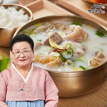 정성곳간 강순의 명인의 국내산 도가니탕 800g 6팩