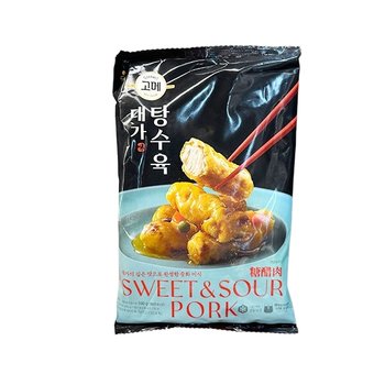 고메 대가 탕수육 390g 아이스박스포장_27051722