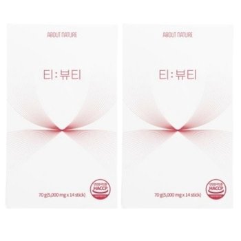 티뷰티 붓기차 리뉴얼 14포 x 2박스