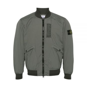 STONE ISLAND 스톤아일랜드 40525 Skin Touch Nylon-TC with Primaloft-TC Bomber Jacket (80154