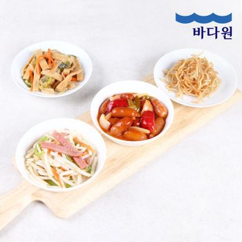 [바다원] 추억의 아이 반찬 세트 270g 진미채 어묵 햄감자채..[36068520]