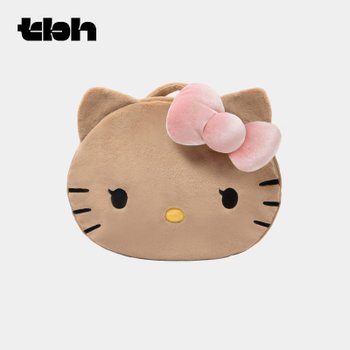 [tbh x 헬로키티] 태닝키티 트래블 여행용 레디백 다용도 토트백 캐리어 래디백 대용량 파우치