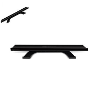 마이보드 모니터 선반 490x100x38mm 개 1개입 와이드받침대 탁상용모니터거치대 490x100x38