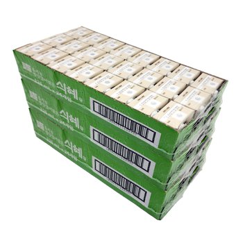 유기농 밥알없는 식혜 125ml 72팩 하늘청 명인식혜 경기도이천쌀 유치원 돌봄교실 간식