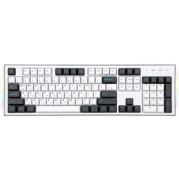 COX 키보드 콕스 유선 이색사출 사이드 RGB 기계식 게이밍키보드 <b>CK01</b> P
