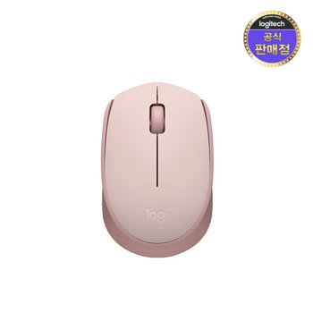 로지텍 정품 M170 무선 마우스 로즈