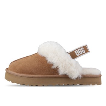 어그 UGG 펀케트 여성 겨울 방한 양털 슬리퍼 1130395K-CHE