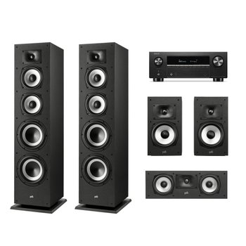 데논 AVC-X3900H + 폴크오디오 XT70 5채널 홈시어터 스피커(20/30)