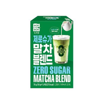 제로슈가 말차 블렌드 7스틱
