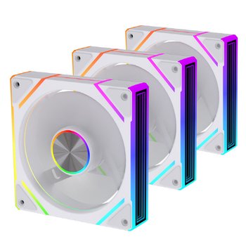 리드쿨 EVO-120 ARGB PWM 시스템쿨러 화이트 (3PACK)