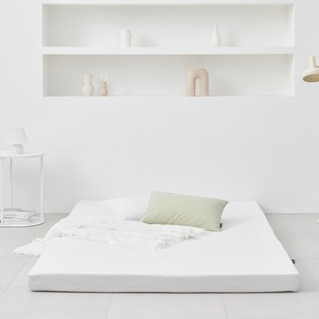 그린티 메모리폼 토퍼 (5cm/싱글)