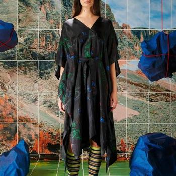 [해외] 헨릭 빕스코브 롱 원피스 헨리크 비브스코브 무삭제 카프탄