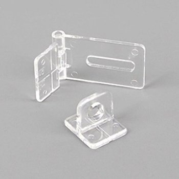 고품질 투명 잠금장치 미니 걸고리 디자인 투명걸고리 자물쇠 가...