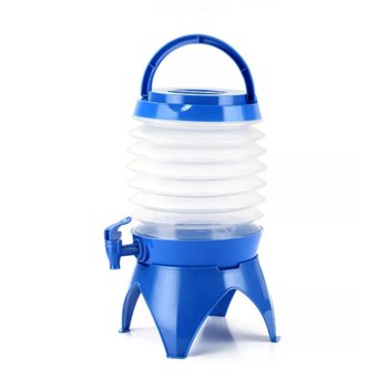 에코벨 자바라 접이식물통 5.5L/생수통 캠핑물통 캠핑용품