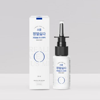 정말싫다 콧소리 스프레이 30ml
