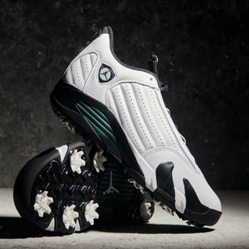 {매장정품} NIKE 골프화 2025 조던골프화 스파이크 Golf Air Jordan 14 G Shoes 907983