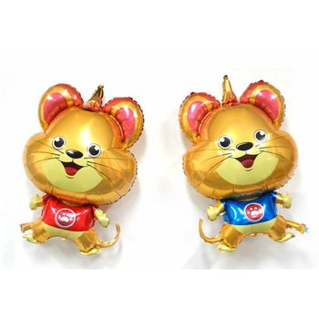 (PC) 호일풍선 통통이 마우스 (랜덤) 풍선세트 파티풍선 파티클럽풍선 행사풍선 대형풍선