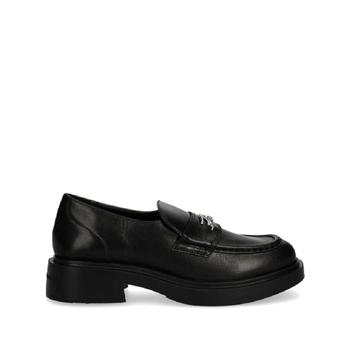 25 FW 칼라거펠트 로고 장식 로퍼 KL41213 TP430729748