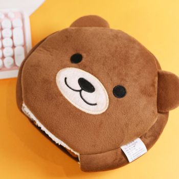히팅마우스 온열패드 USB발열 난로형사무실보온용 사무실방한용품 손온열기 보온마우스패드