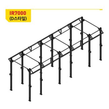 바디스톤 - 크로스핏스테이션 IR-7000 스타일D