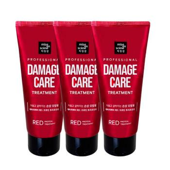 미쟝센 데미지케어 레드 프로틴 트리트먼트 330ml x3 (S14335088)