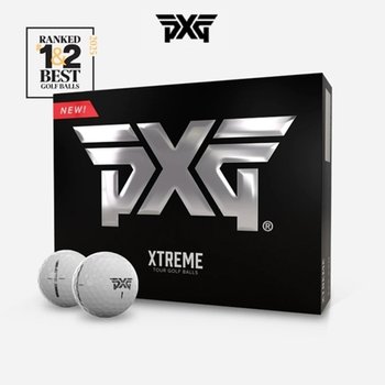 PXG 익스트림 투어 골프공 화이트 3피스 2더즌 2026