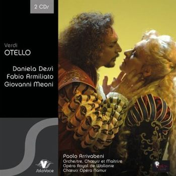 GIUSEPPE VERDI - OTELLO/ PAOLO ARRIVABENI 베르디: 오델로 - 파올로 아리바베니