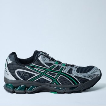 25 FW 아식스 Gel Kayano 10 1 젤 카야노 메쉬 판넬 스니커즈 그레이실버그린 1203A543 022