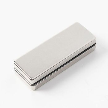 사각 자석 2개입 50x20x5mm 칠판 냉장고 네모 미니 큐브