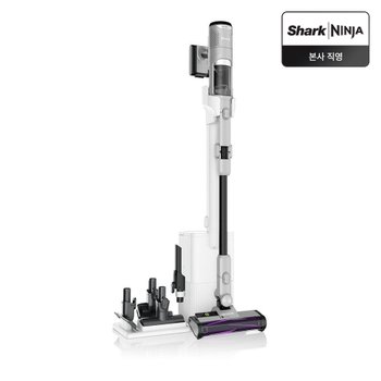 샤크 무선청소기 디텍트 Clean&Empty 자동먼지비움 IW3241KR