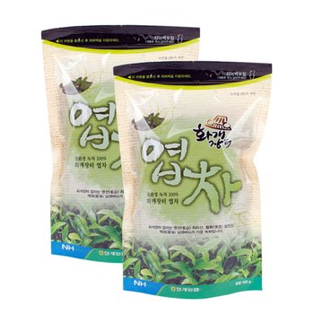 화개농협 [농협] 화개장터 녹차100% 엽차100gx2팩