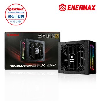 에너맥스 REVOLUTION D.F. X ERT850EWT 80Plus Gold Full Modular ATX 3.0