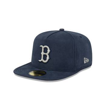 [해외] 1203377 뉴에라 모자 MLB [보스턴 레드삭스] Quilted 59FIFTY A-Frame Hat