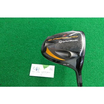 [중고] 드라이버 테일러메이드 07 R7 Super Quad S강도 8.5도 커버x