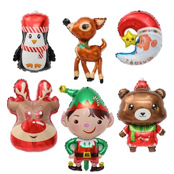 [YIWUHAOGE][피앤비유니티]크리스마스 대형캐릭터풍선모음