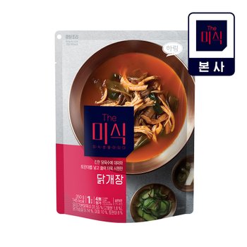 더미식 닭개장 350g
