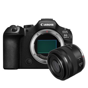 <b>캐논</b>공식총판 EOS R6 Mark III + RF 35mm <b>F1.8</b> MACRO IS <b>STM</b> 렌즈킷 / 정품등록 프로모션