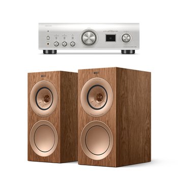데논 PMA-1700NE + KEF R3 Meta 하이파이 오디오